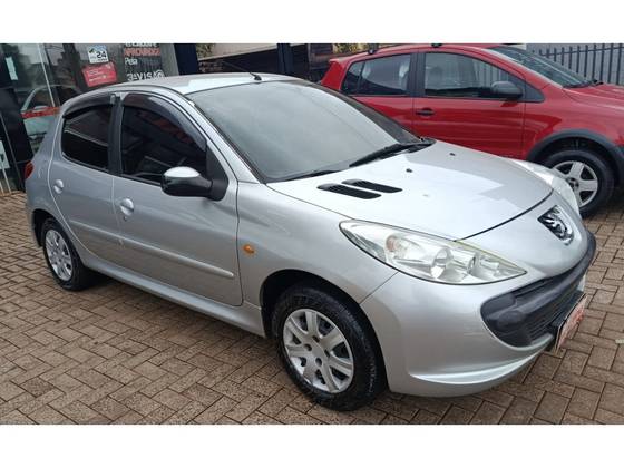 PEUGEOT 207 1.4 XR 8V FLEX 4P MANUAL